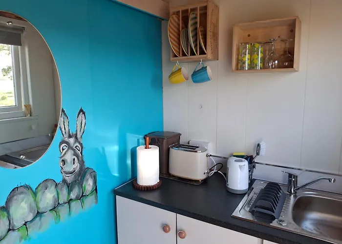 Wooly Huts Grey Apartman Westport